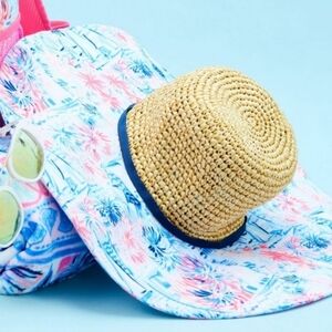 Lilly pulitzer sun hat